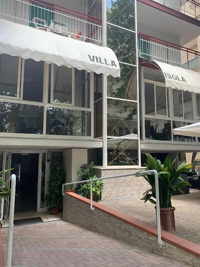 Hotel Villa Isola Римини