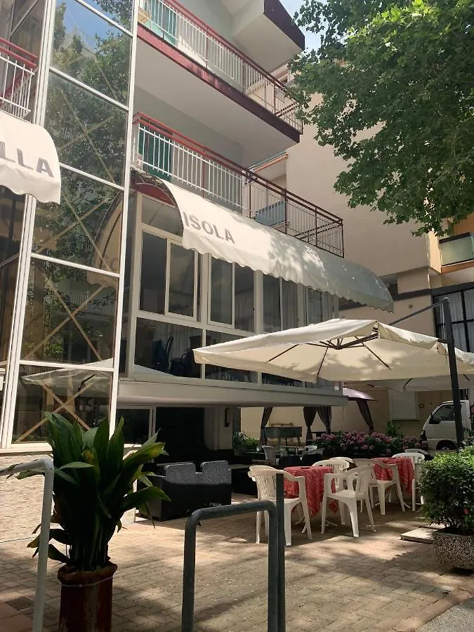 Hotel Villa Isola Римини