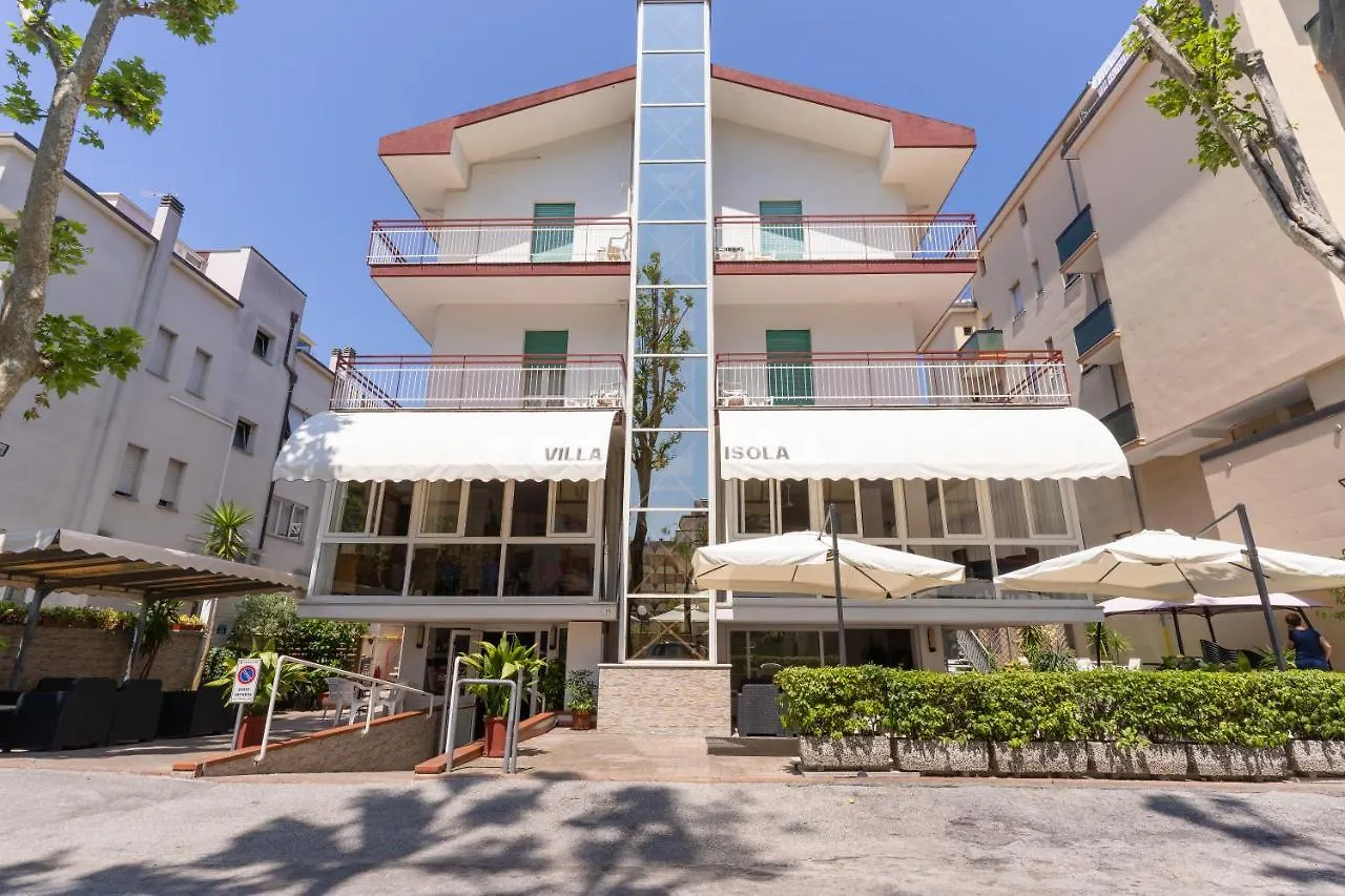 Hotel Villa Isola Римини